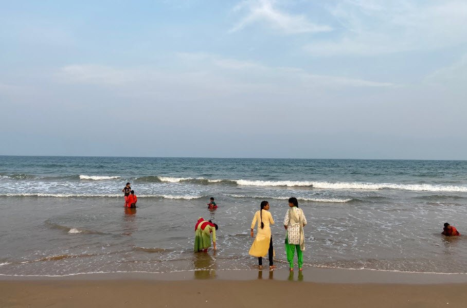 Pakala Beach, Andhra Pradesh, India